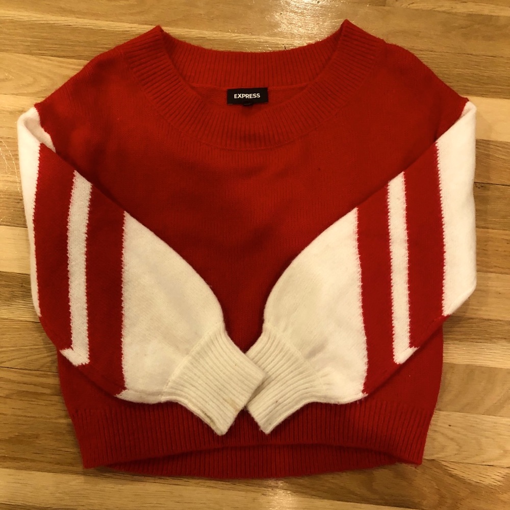 Express brand Red Sweater